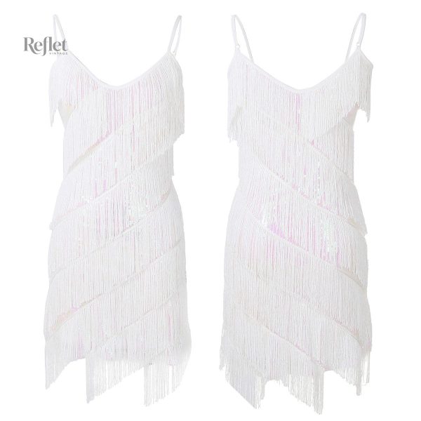 Robe inspirée des fêtes des années 20