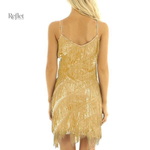 Robe rétro chic des années 20 - vue 2