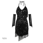 Robe années 20 au design raffiné