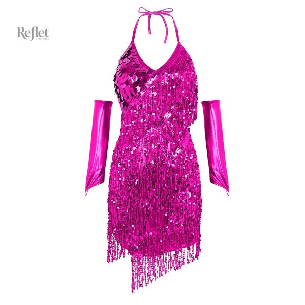 Robe rétro chic pour soirées vintage