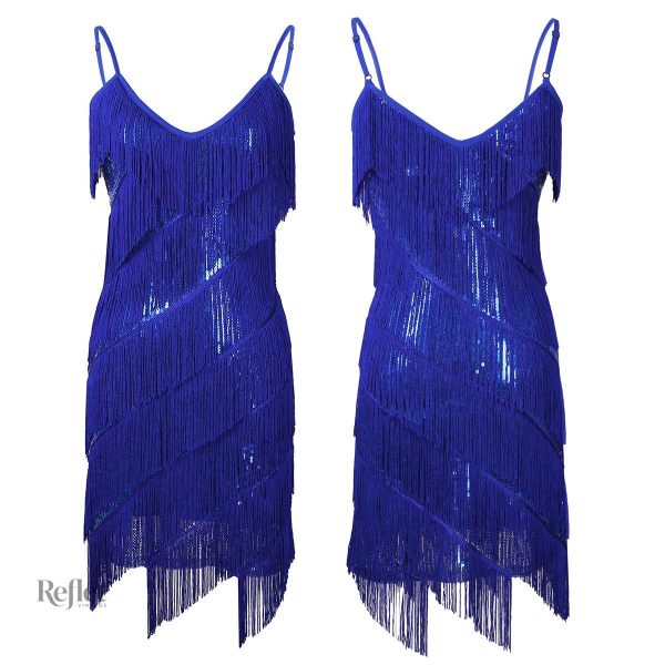 Robe inspirée des flappers des années 20