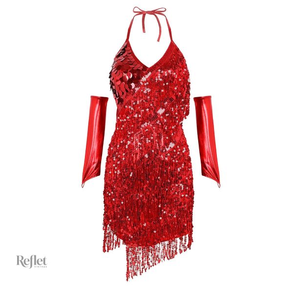 Robe glamour années 20 pour événements