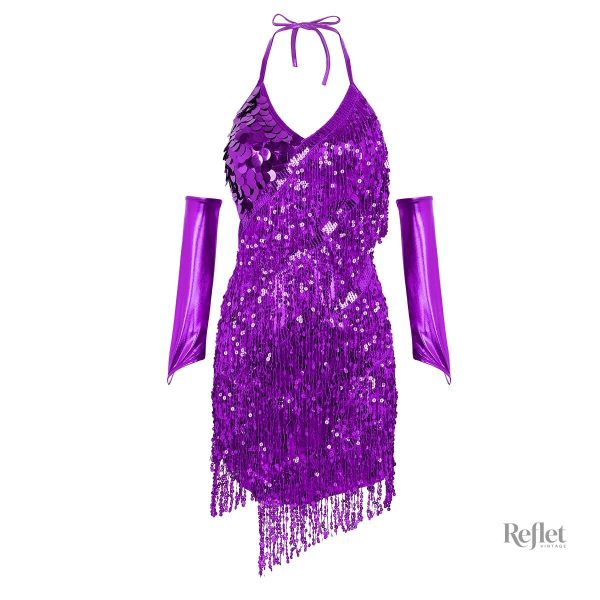 Robe chic vintage, look années 20