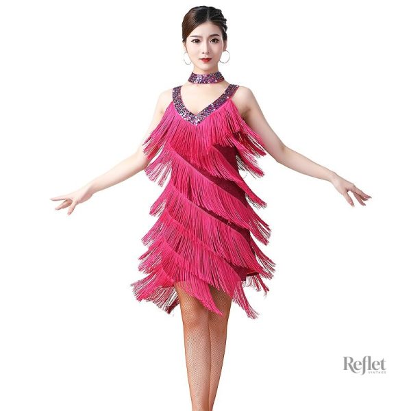 Robe femme années 30, design intemporel et élégant