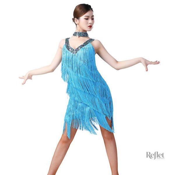 Mode années 30 : robe rétro chic pour sorties