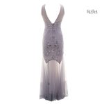 Robe rétro années 20 femme élégante et stylée