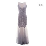 Robe femme années 20, style Charleston chic