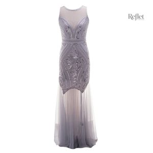 Robe femme années 20, style Charleston chic