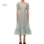 Robe rétro femme années 30