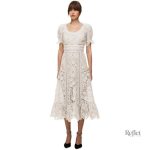 Robe vintage élégante inspirée des années 30