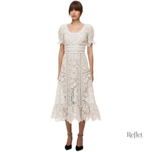 Robe vintage élégante inspirée des années 30