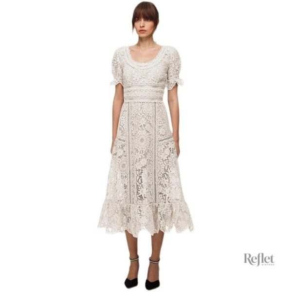 Robe vintage élégante inspirée des années 30