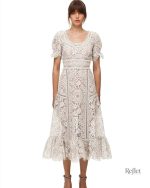 Robe femme années 30, silhouette cintrée et intemporelle
