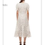 Tenue rétro femme années 30, chic et raffinée