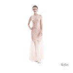 Robe vintage rose des années 20, parfaite pour soirées thématiques