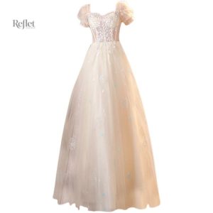 Robe Rose De Bal pour Princesses