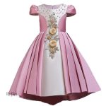 Robe princesse rose pour fille à prix abordable