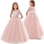 Robe princesse élégante couleur rouge