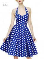 Robe sans manche années 60