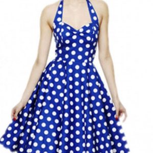 Robe sans manche années 60