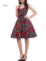 Robe d'inspiration vintage années 60