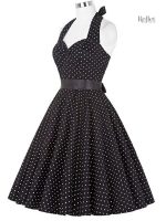 Robe d'été sans manches années 60