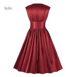 Robe 20's en satin, style rétro et chic