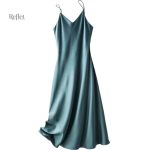 Robe Satin Retro Années 20