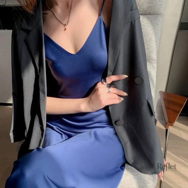 Robe à taille cintrée années 20
