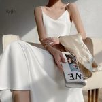 Robe soirée années 20 mariage satin