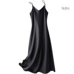 Robe rétro style flapper satin