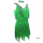 Robe femme années 30, design séduisant et chic