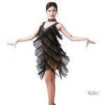Robe rétro années 30, parfaite pour un look glamour