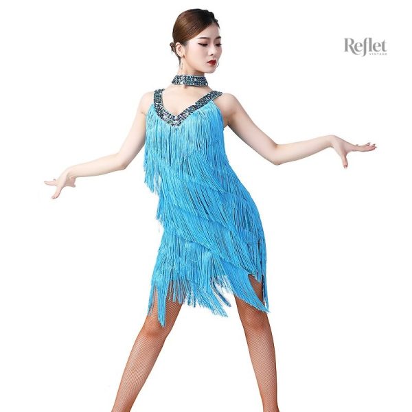 Robe femme sexy, esprit années 30 pour sorties