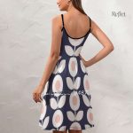 Robe des années 70, parfaite pour les soirées