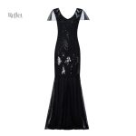 Robe vintage style années 20, parfaite pour les soirées