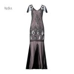 Robe années 20 chic, accessoire idéal pour fêtes