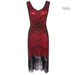 Vêtement de soirée inspiré des années 20