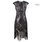 Robe Soirée Année 30 élégante et rétro