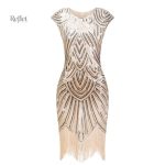 Robe soirée style Art Déco années 30