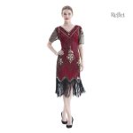 Stylé robe soirée année 30 pour un look rétro