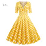 Robe années 50, idéale pour les événements