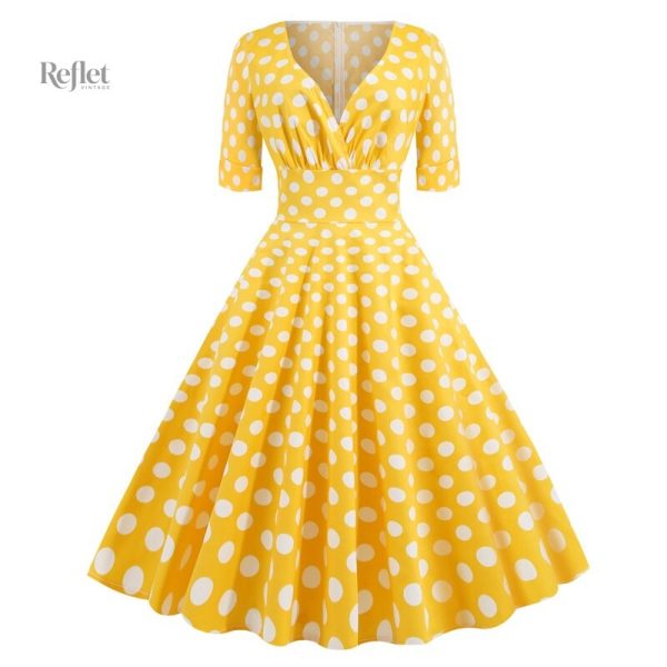 Robe années 50, idéale pour les événements