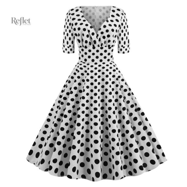 Look vintage années 50, allure féminine