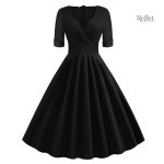 Robe chic à l'esprit rétro, soirée glamour