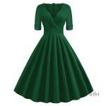 Style classique des années 50, couleur chic