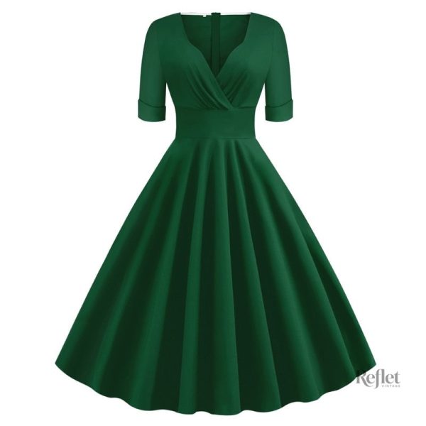 Style classique des années 50, couleur chic