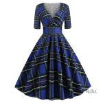 Robe soirée rétro pour des occasions spéciales