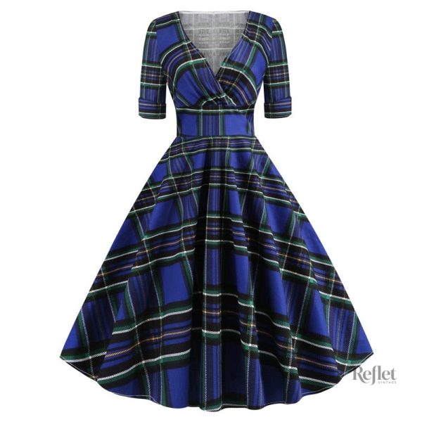Robe soirée rétro pour des occasions spéciales