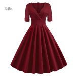 Robe soirée en tissu léger, charme intemporel